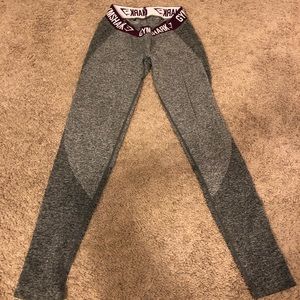 Gym shark grey leggings